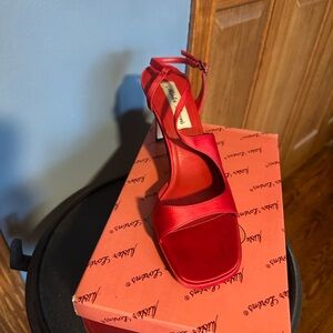 Red Women's Heels